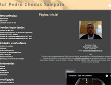 Tablet Screenshot of chedassampaio.net